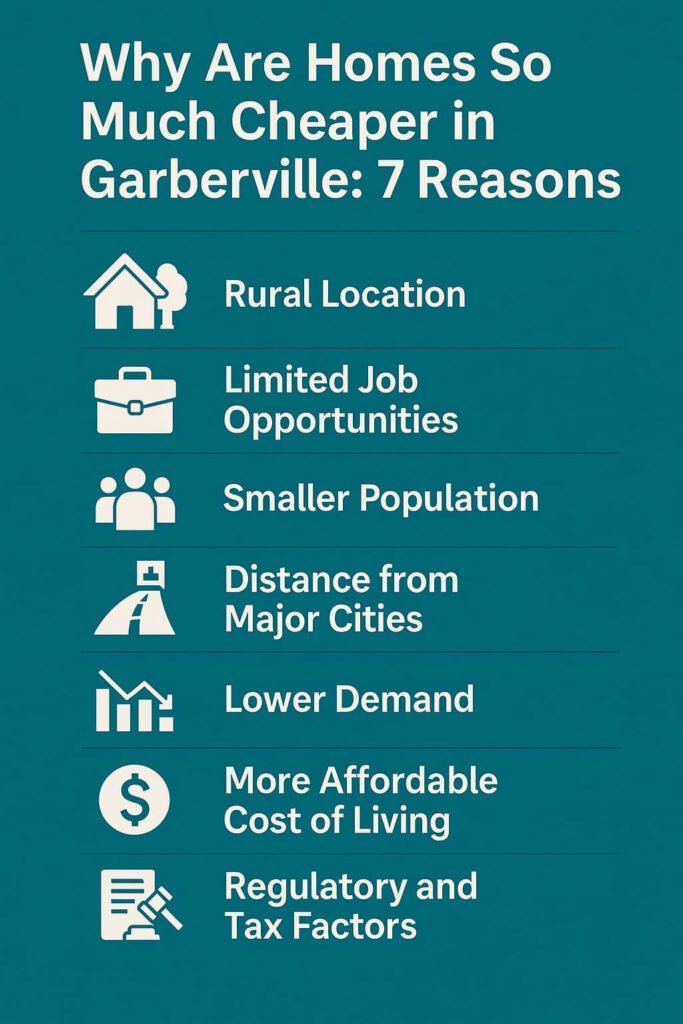 Why Are Homes So Much Cheaper in Garberville? 7 Key Reasons Revealed 2 Why Are Homes So Much Cheaper in Garberville 7 Key Reasons Revealed