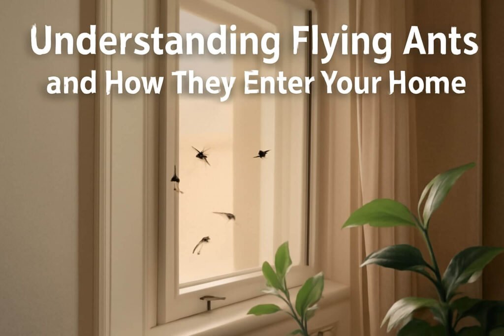 Why Do Flying Ants Suddenly Appear in My House Powerful Insights with 15+ Tips 