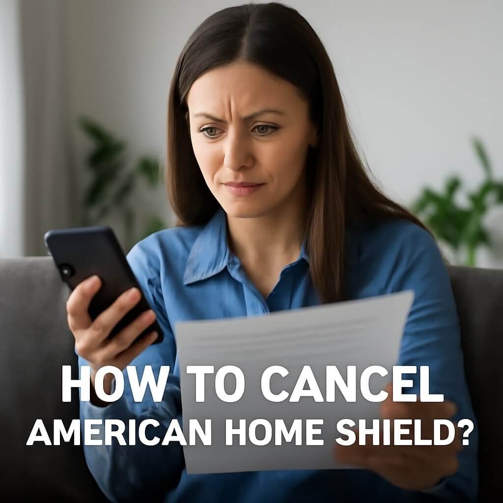 how do i cancel american home shield
