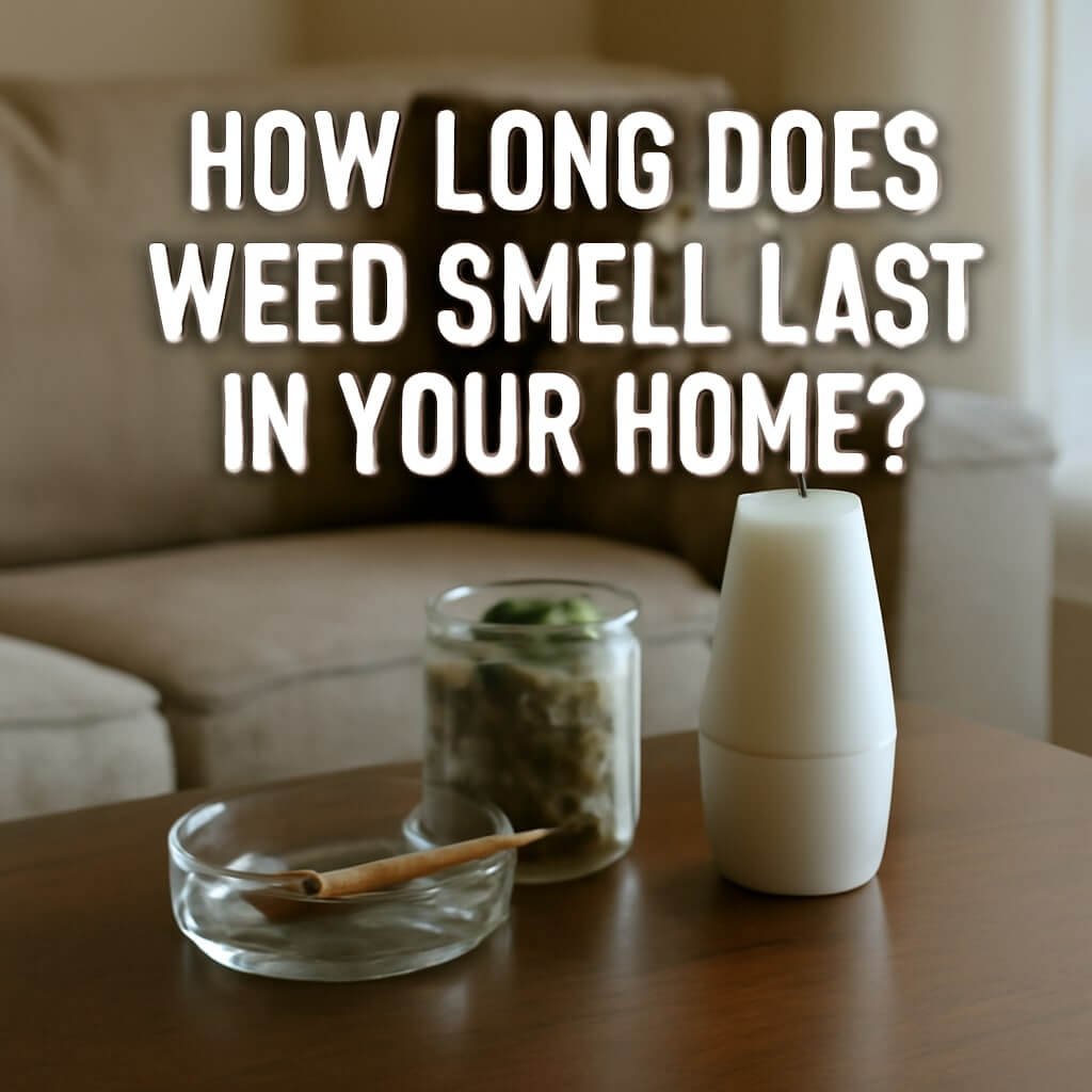 how long does weed smell last in your home