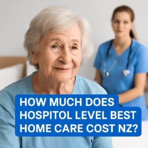 how much does hospital level rest home care cost nz