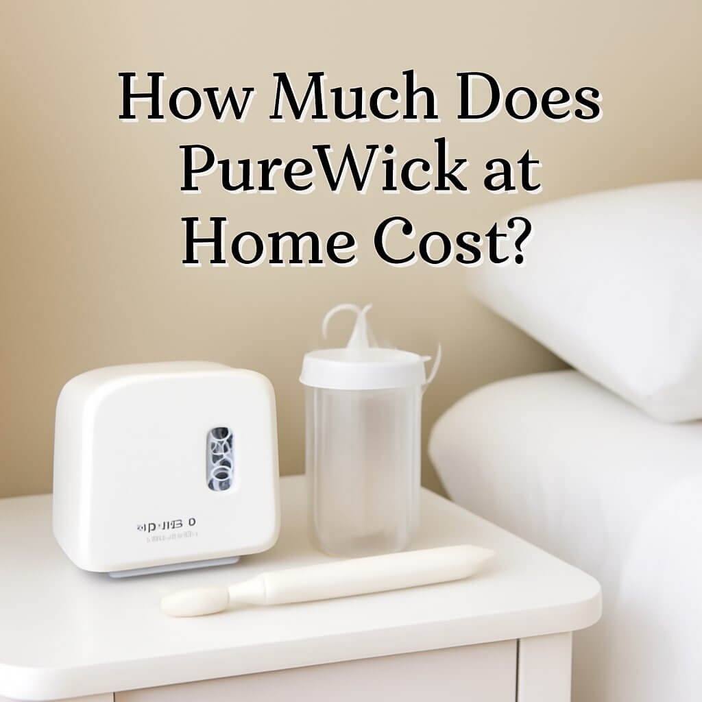 how much does purewick at home cost