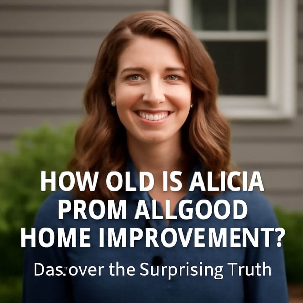 how old is alicia from allgood home improvement