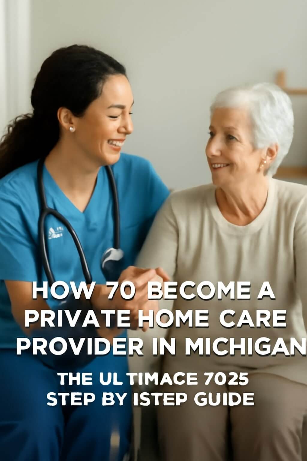 how to become a private home care provider in michigan