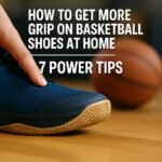 how to get more grip on basketball shoes at home