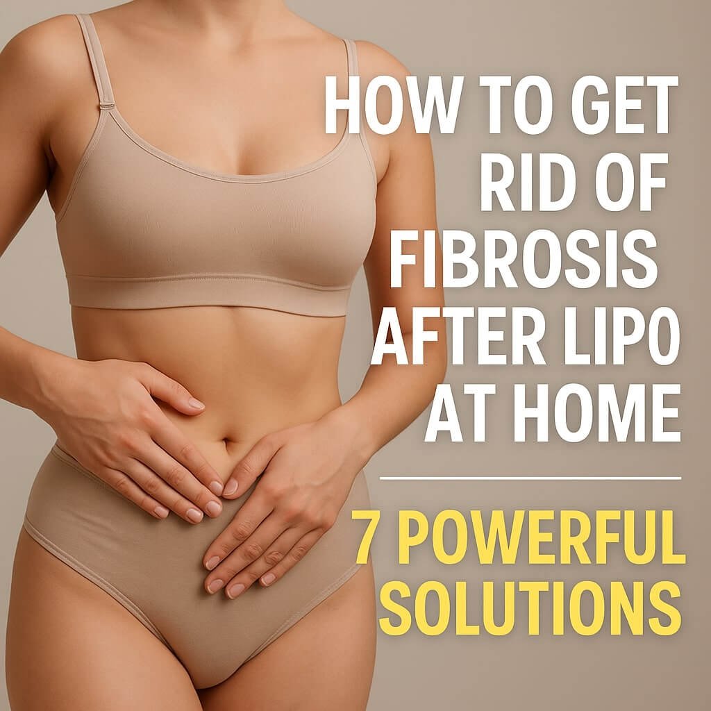how to get rid of fibrosis after lipo at home