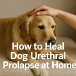 how to heal dog urethral prolapse at home