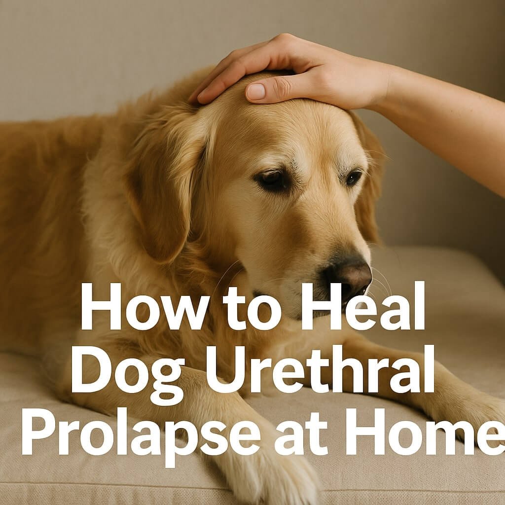 how to heal dog urethral prolapse at home