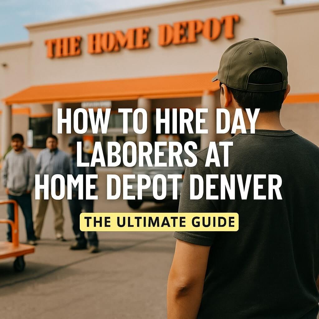 how to hire day laborers at home depot denver