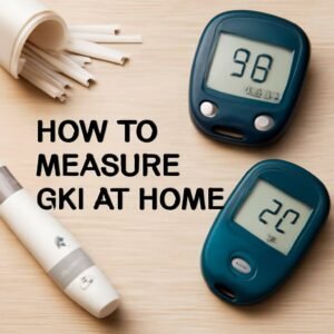 how to measure gki at home