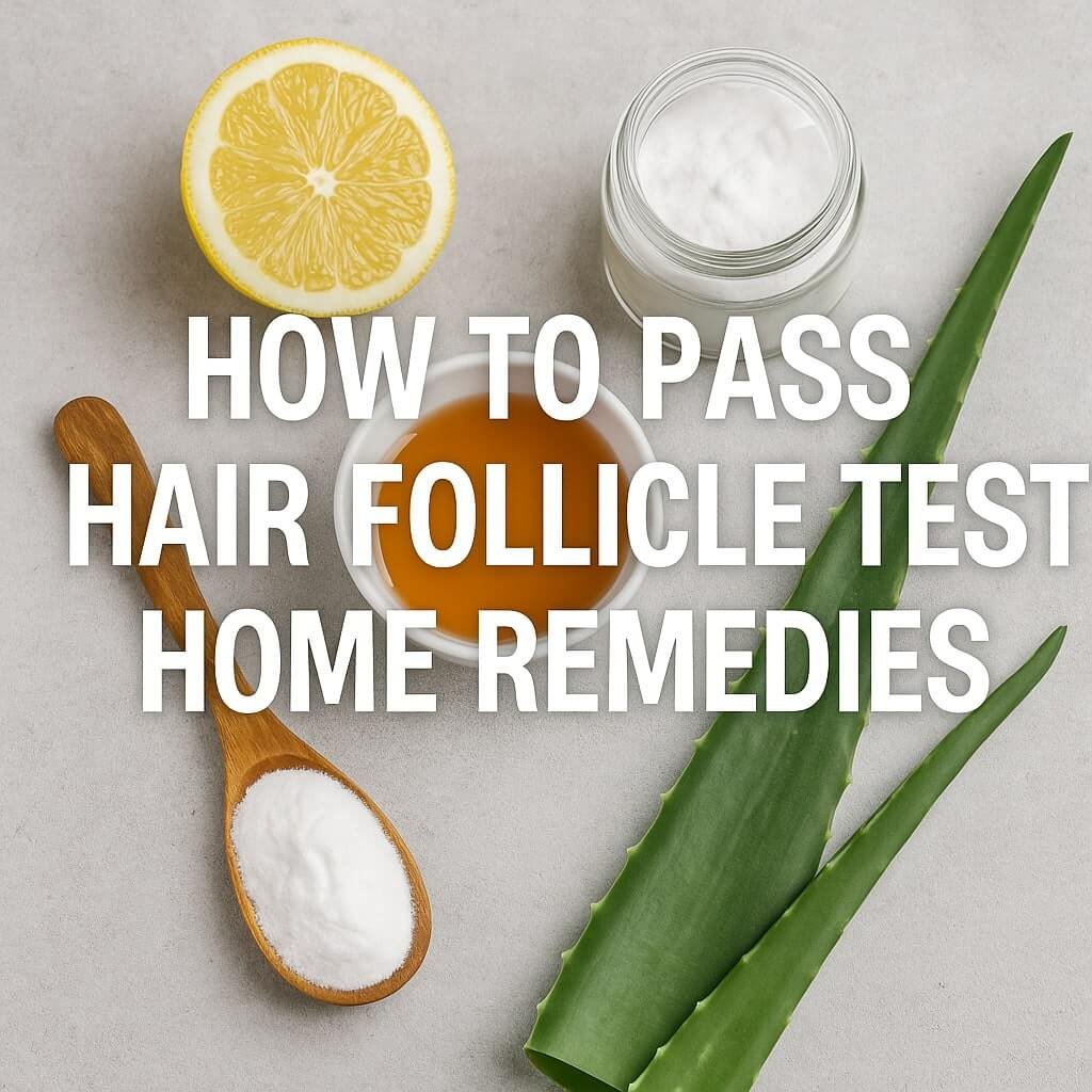 how to pass hair follicle home remedies
