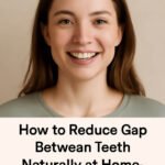 how to reduce gap between teeth naturally at home