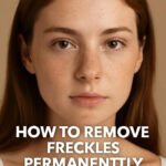 how to remove freckles permanently at home