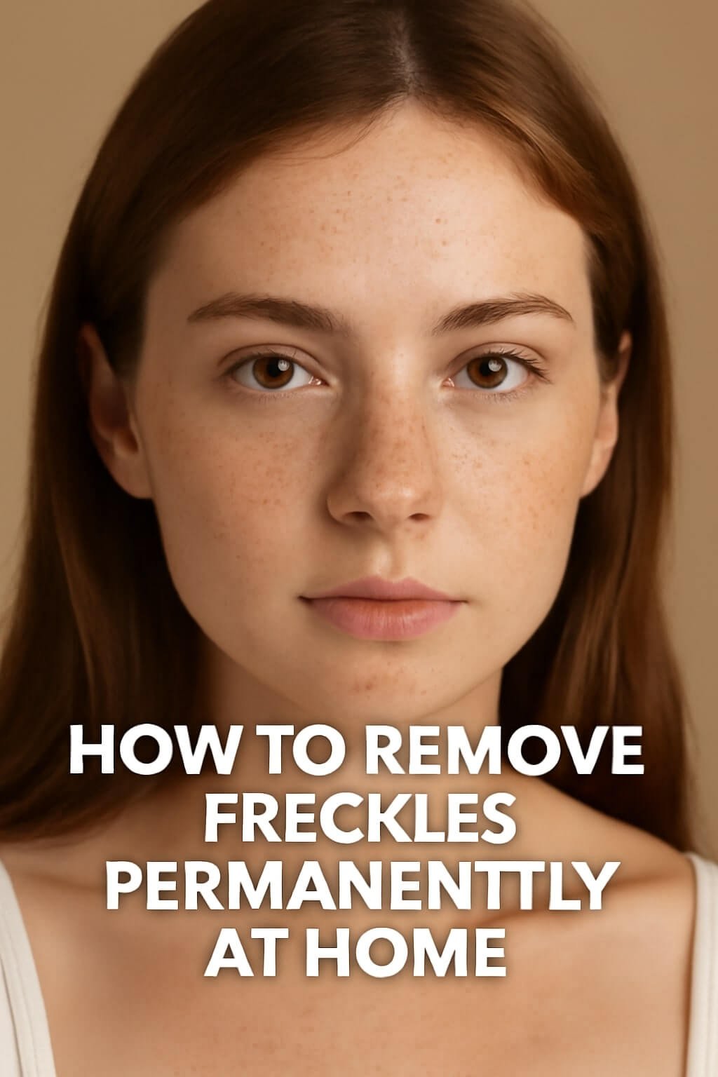 how to remove freckles permanently at home