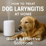 how to treat dog laryngitis at home