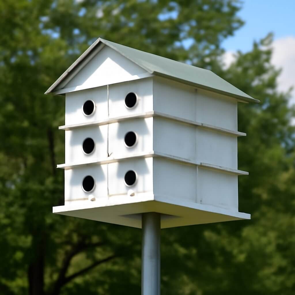 why are purple martin houses so expensive