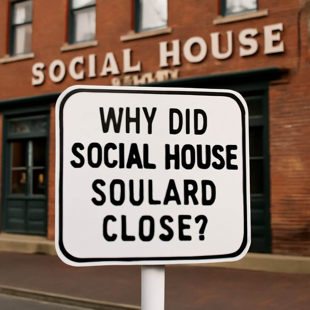 why did social house soulard closed