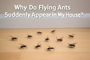 why do flying ants suddenly appear in my house