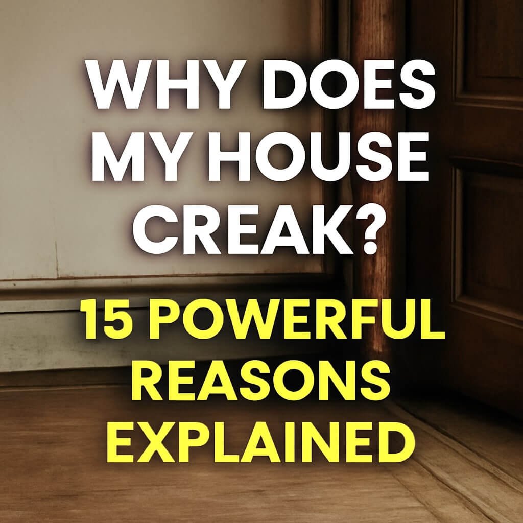 why does my house creak