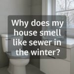 why does my house smell like sewer in the winter