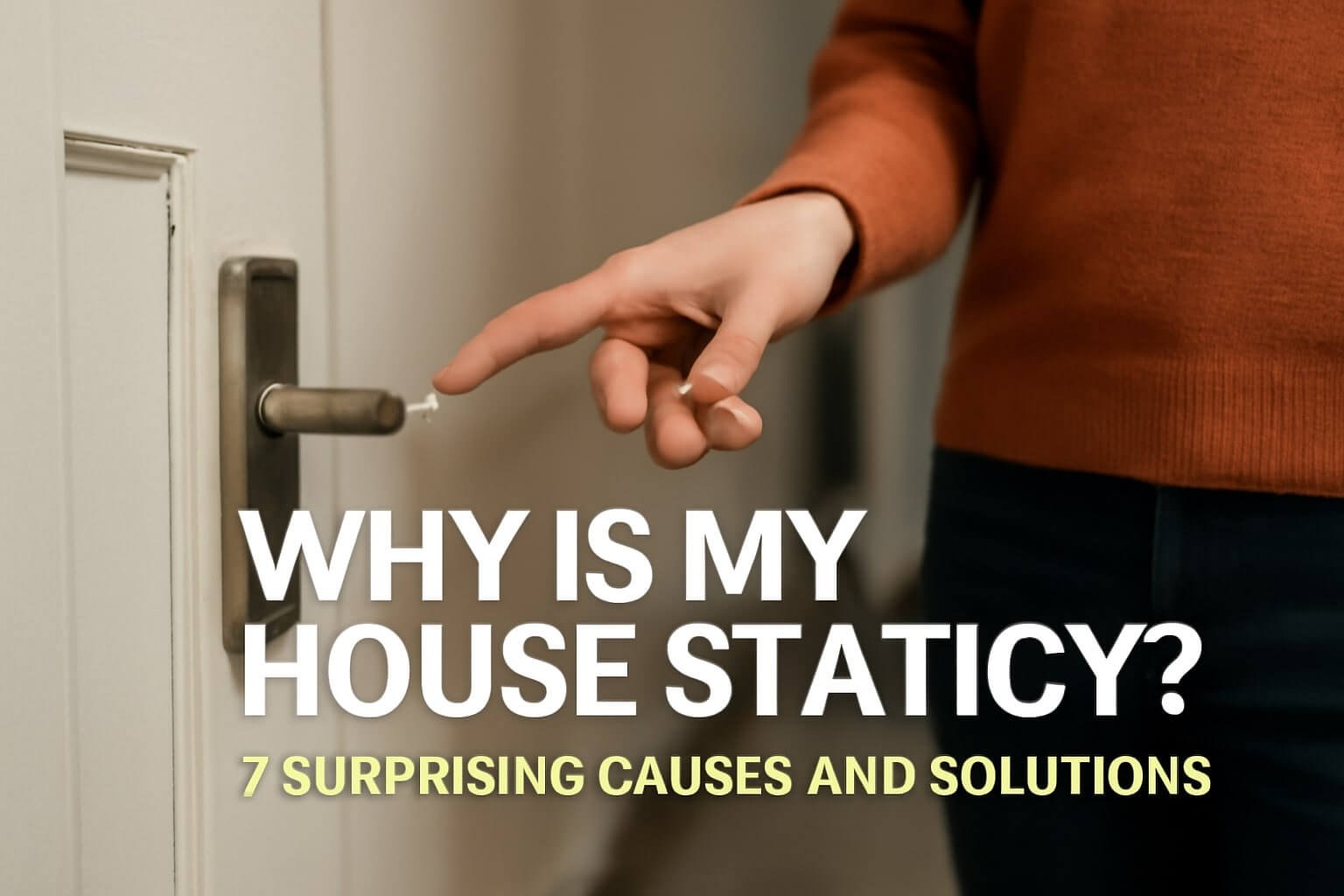 why is my house staticy