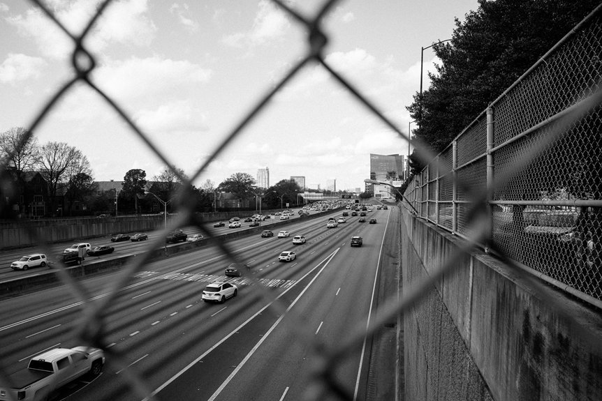 velocidad mínima en las autopistas