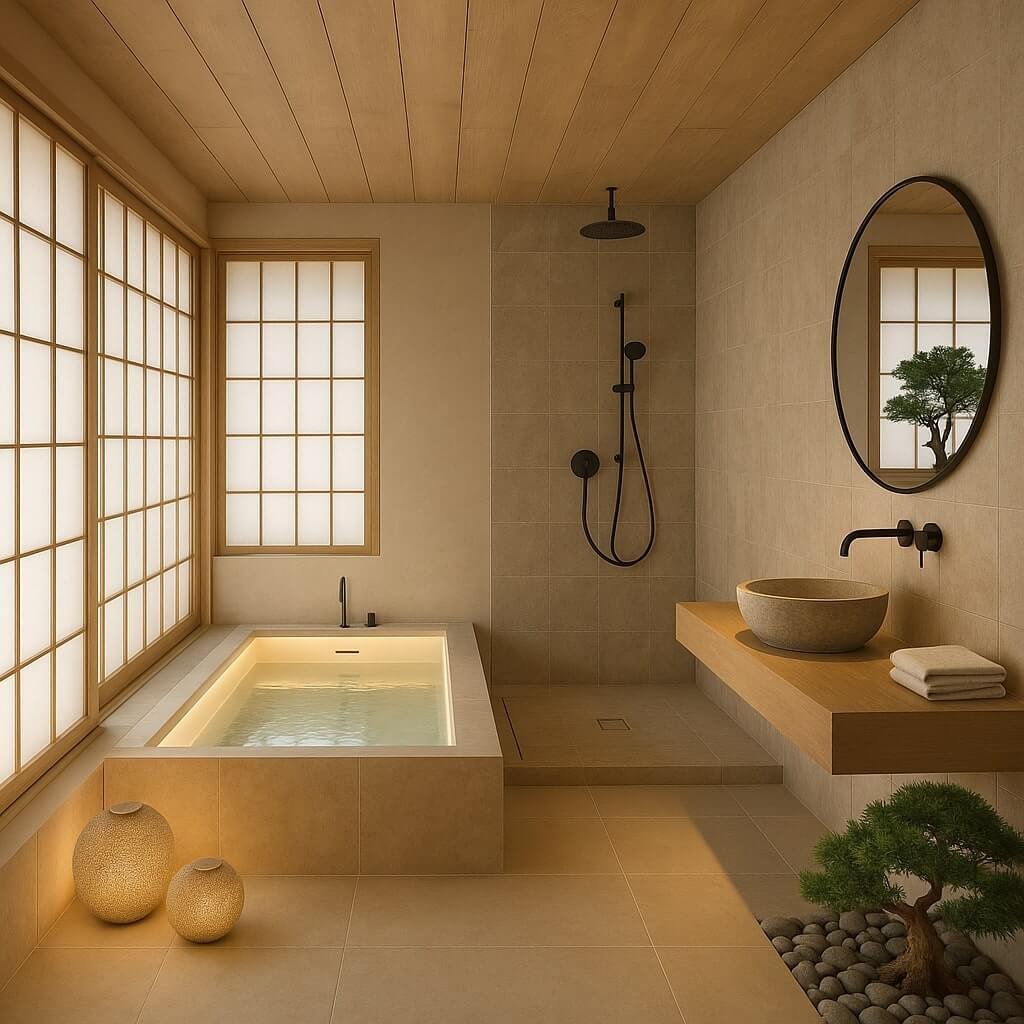 10 Design Tips for a Stunning Japanese Bathroom Remodel