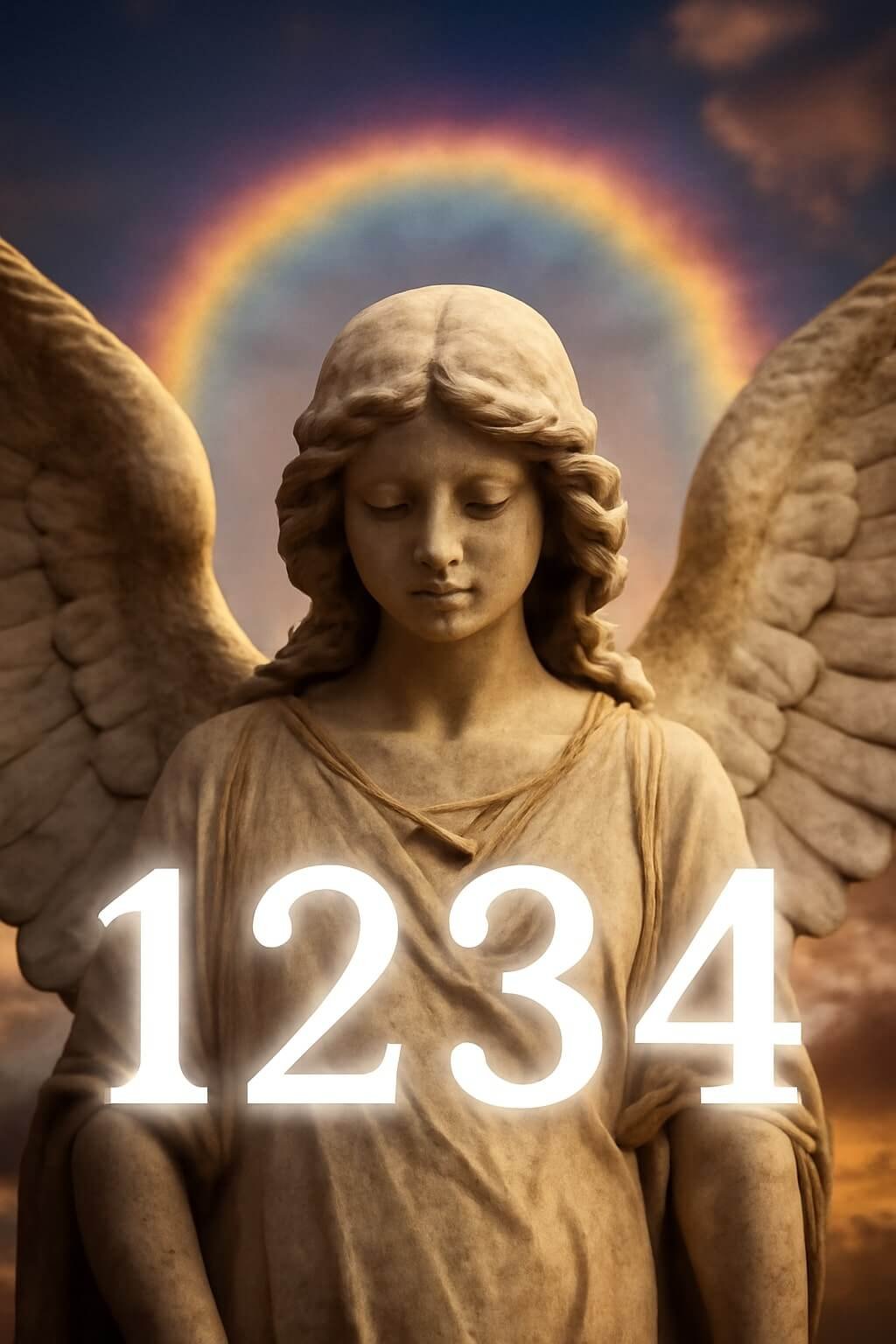 1234 Angel Number Relate to Spirituality