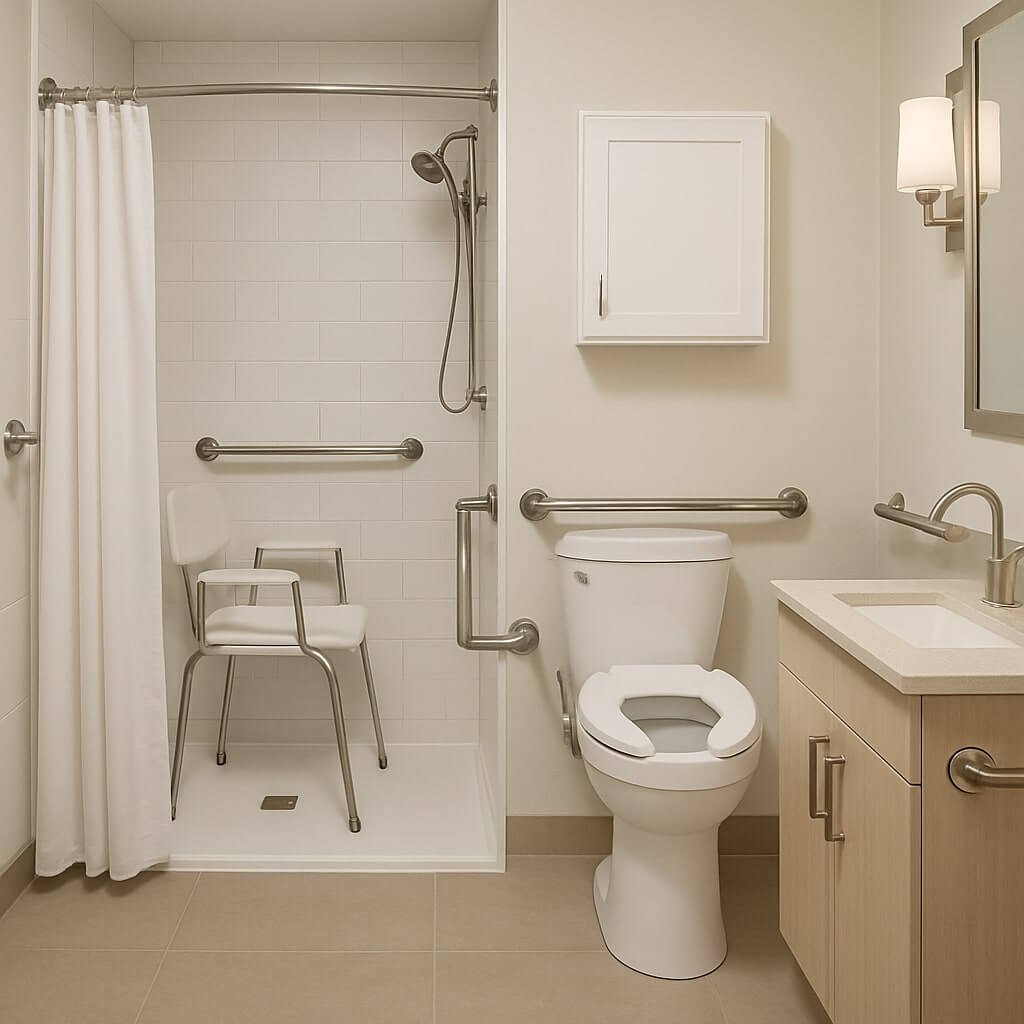 Best Bathroom Remodeling Solutions for Seniors Under Medicare