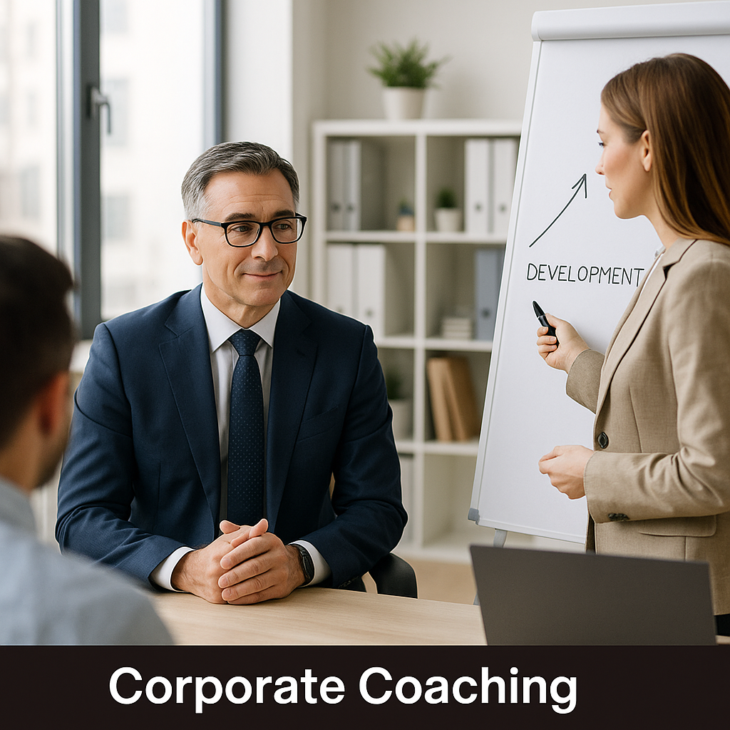 Corporate Coaching for Executives