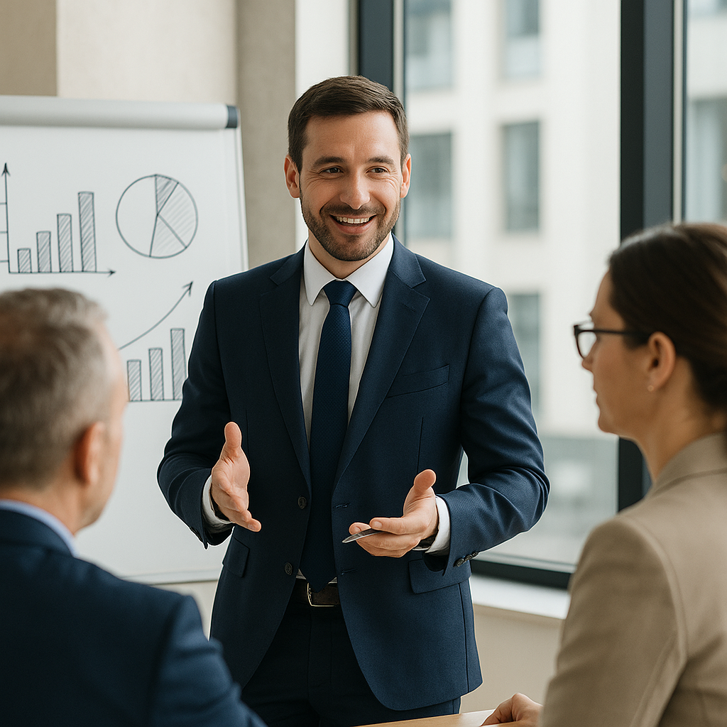 Business Coaching for Leaders