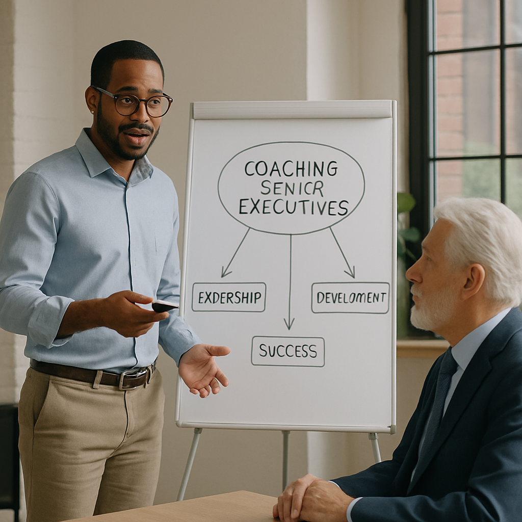 Coaching for Senior Executives