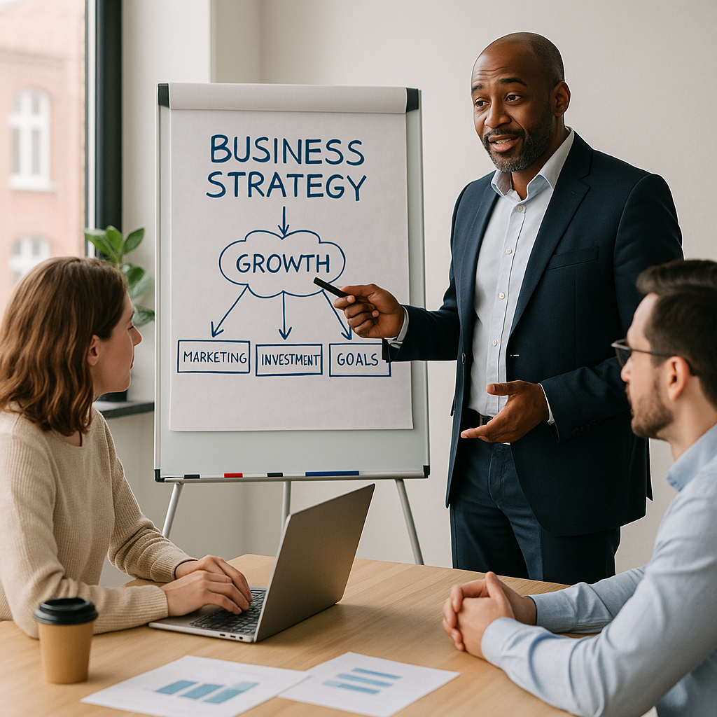 Business Strategy Coaching