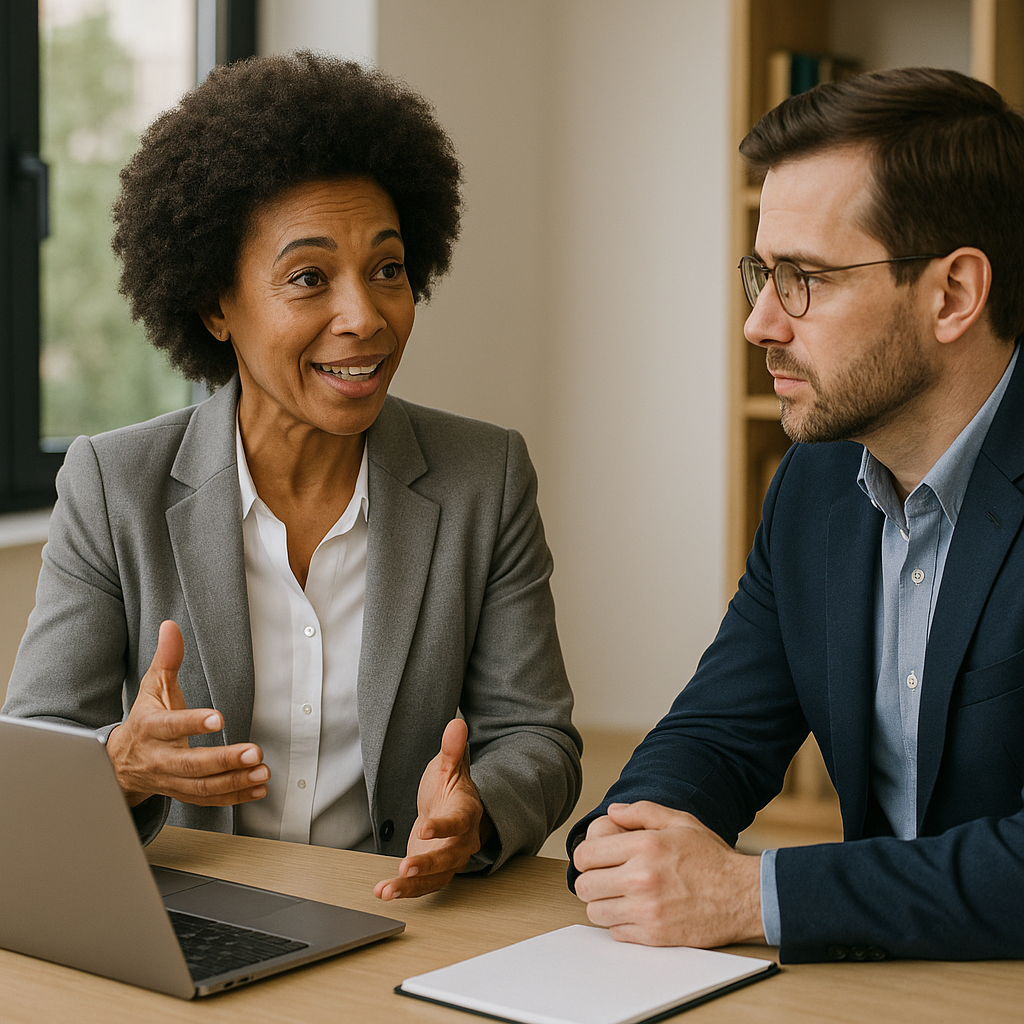 Executive Coaching for Professional Growth