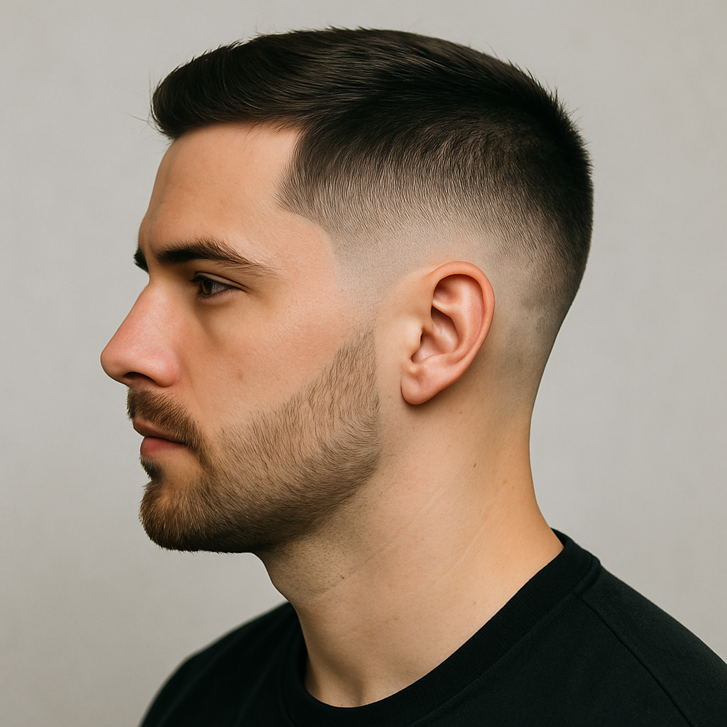 Mid Taper Fade