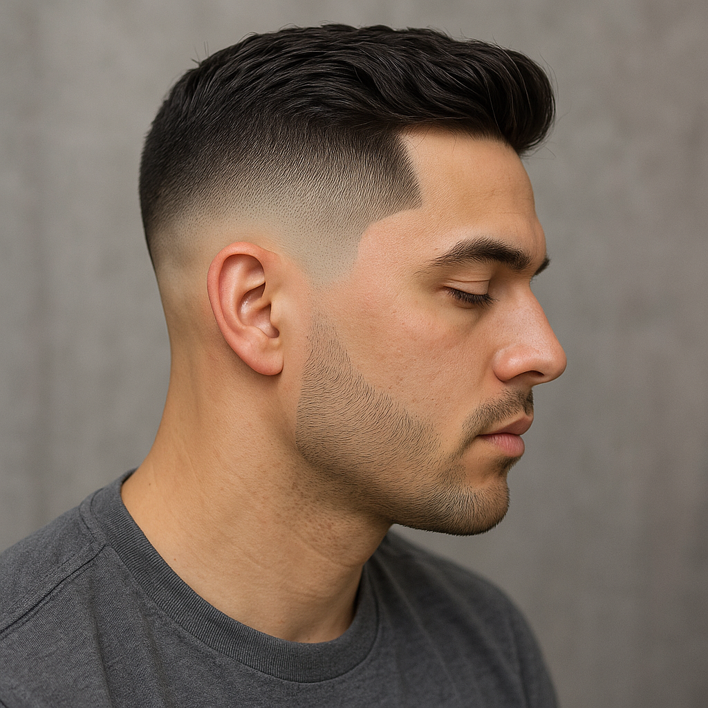 High Taper Fade