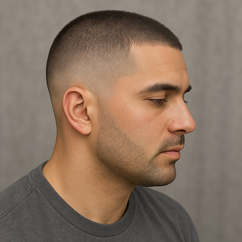 Buzz Cut Fade