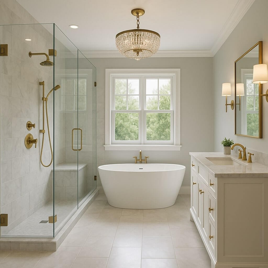 Essential Features for a Belmont Bathroom Luxury Remodel