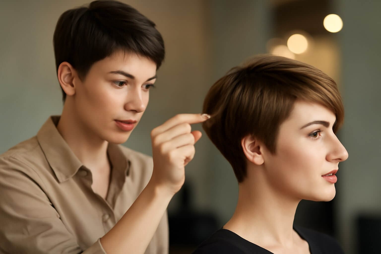 How to Choose the Perfect Short Hairstyle for Women