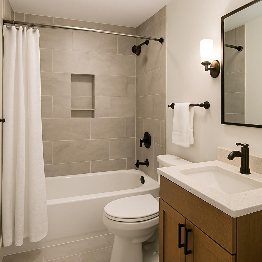 Space-Saving 5x7 Bathroom Remodel Ideas for Small Spaces