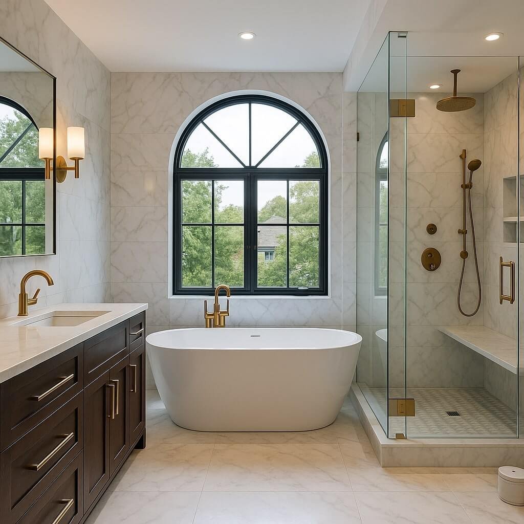 Top 10 Luxury Bathroom Remodel Trends in Kingston