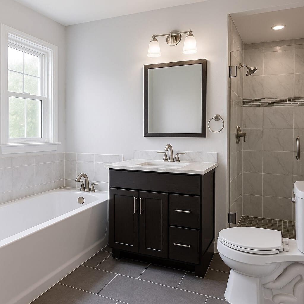 Top 5 Budget Tips for Cincinnati Bathroom Remodel Costs