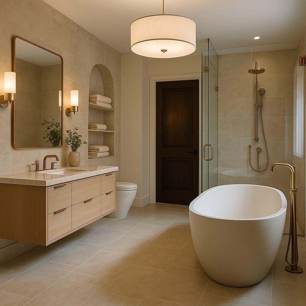 Top 5 Trends for Lexington Bathroom Luxury Remodels in 2025