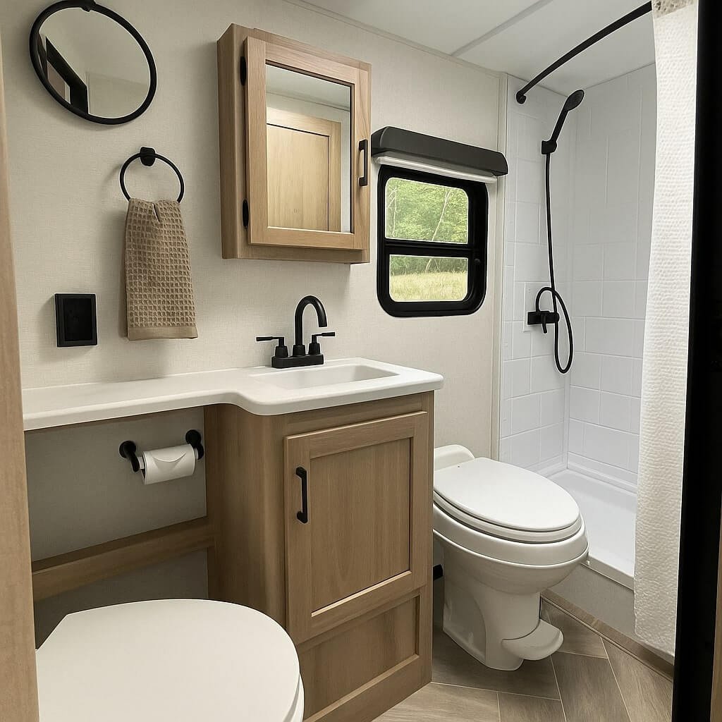 Transform Your Space With DIY Camper Bathroom Remodel Tips