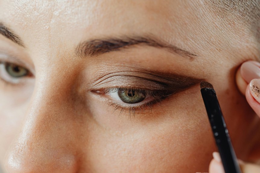 eyebrow slit tutorial guide