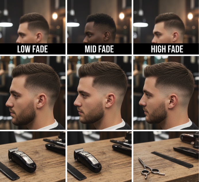 How to Achieve the Perfect Buzz Cut Low Fade 2 image 33