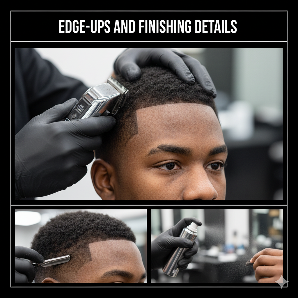 How to Achieve the Perfect Buzz Cut Low Fade 3 image 34