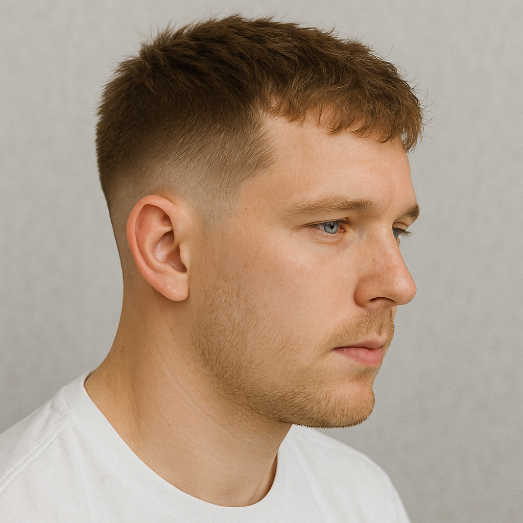 Low Taper Fade