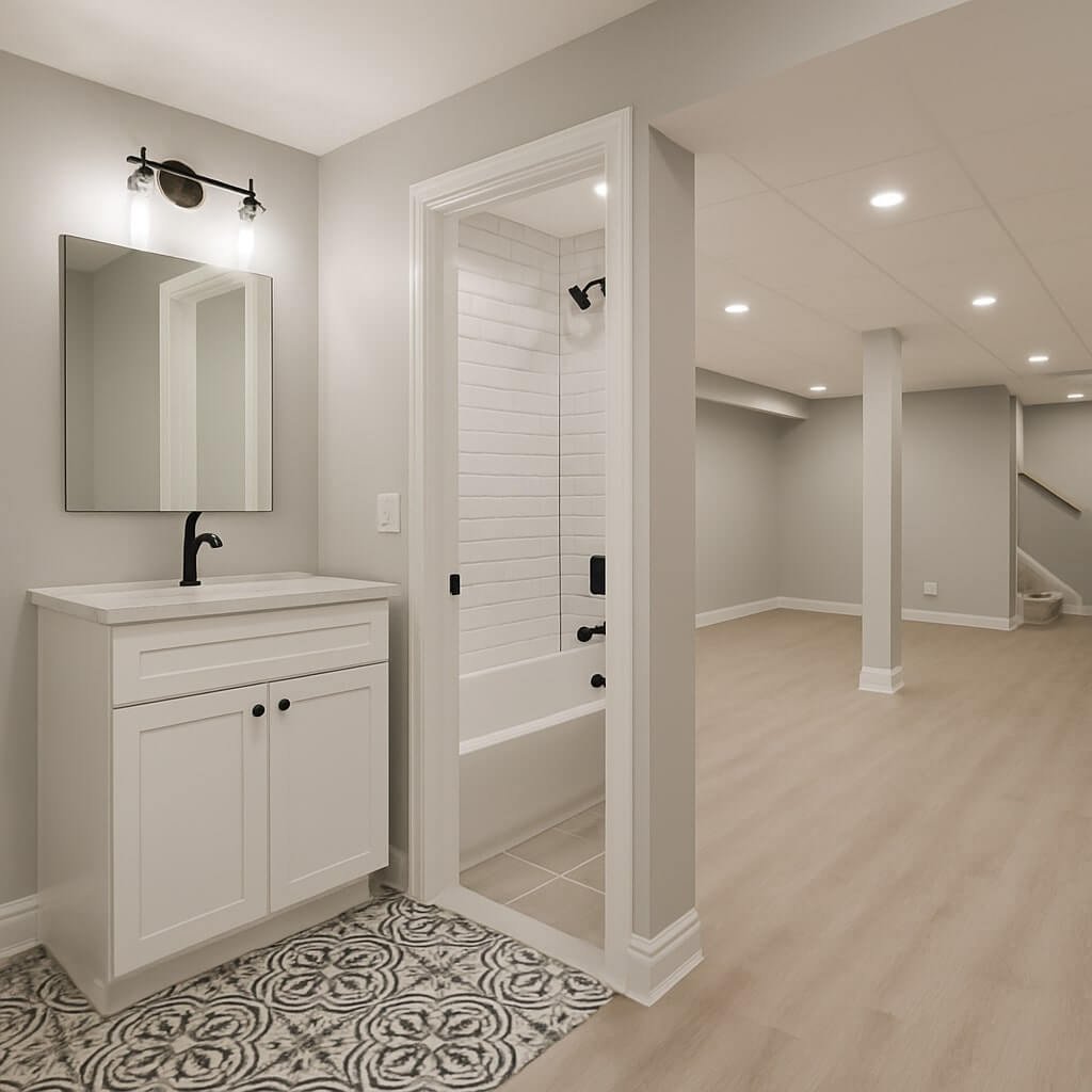 7 Essential Costs for Basement Remodel With Bathroom