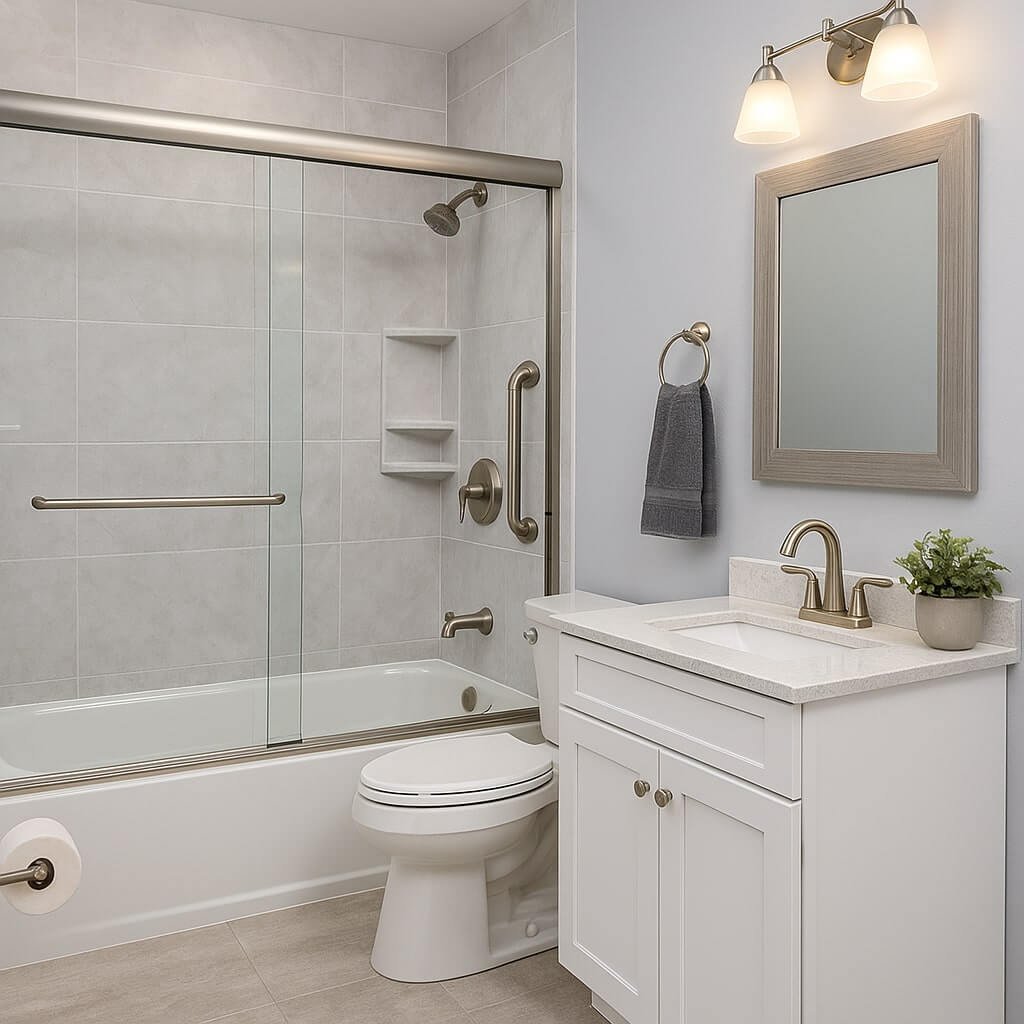 Factors Influencing Bathroom Remodel Costs in West Shore Homes